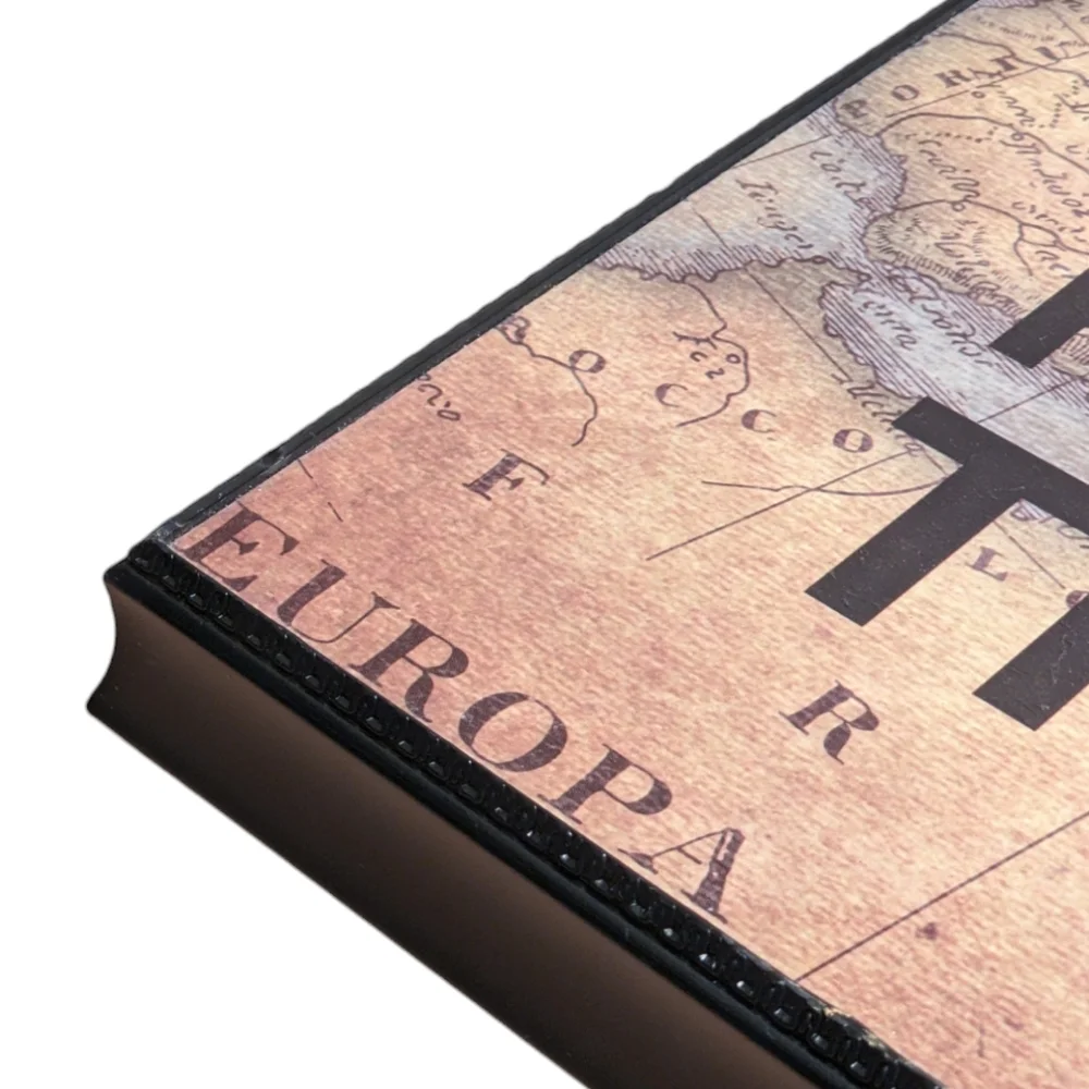 Follow Your Own Path When Travelling the Road of Life 8x20 Sentiment Box Art